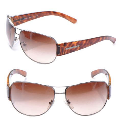 prada sunglasses spr 52g|prada aviator sunglasses men's.